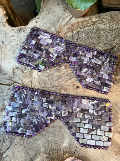 Crystal Eye Mask