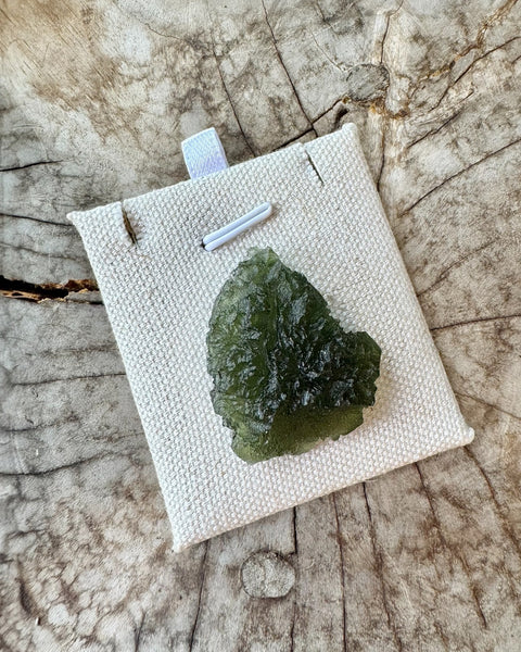 Moldavite - (X)