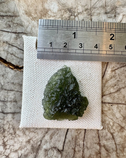 Moldavite - (X)