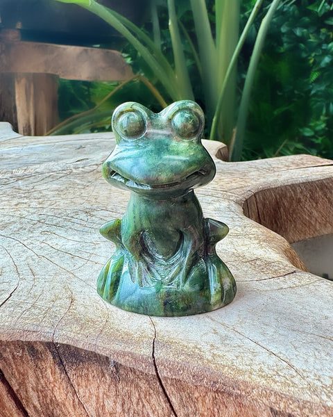 Jade Frog - Green