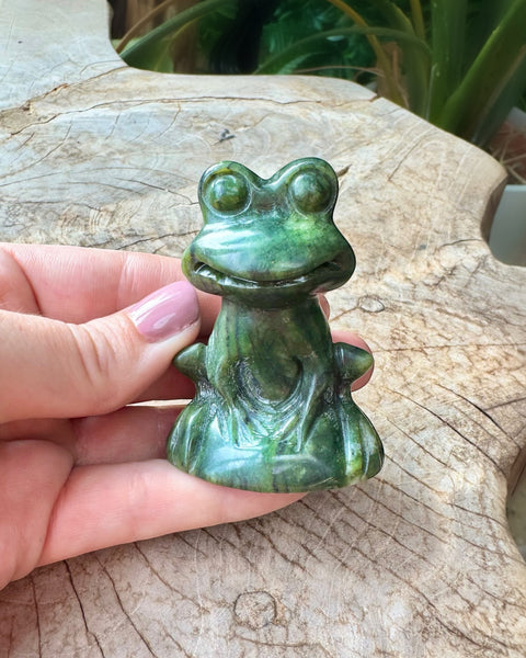Jade Frog - Green