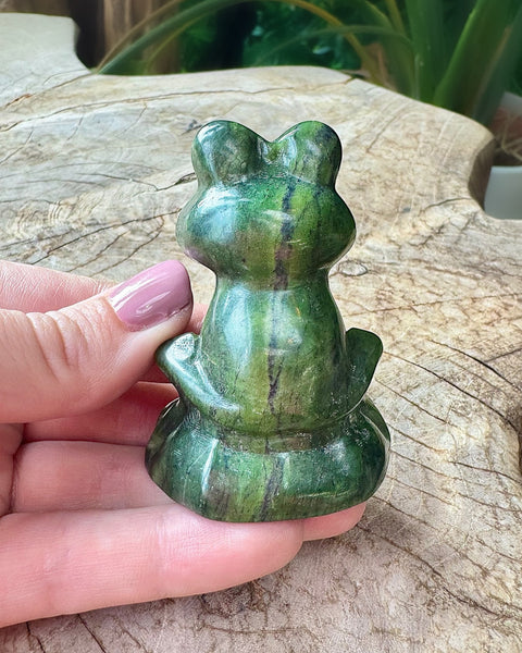 Jade Frog - Green