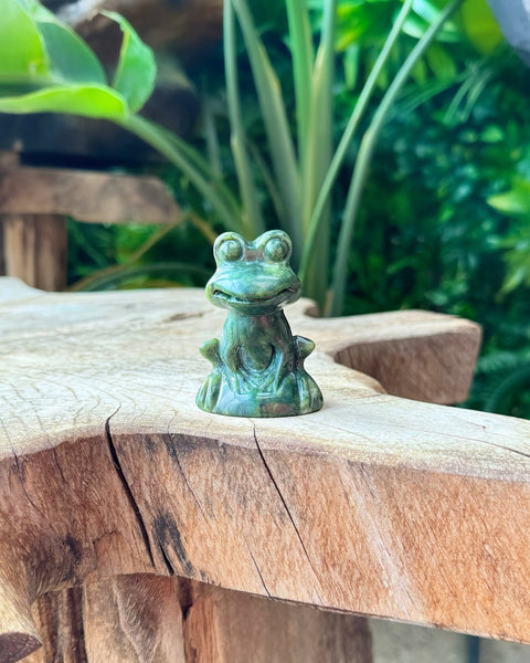 Jade Frog - Green