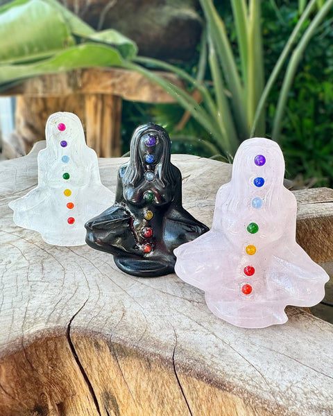 Chakra Yoga Lady