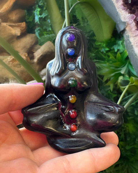 Chakra Yoga Lady