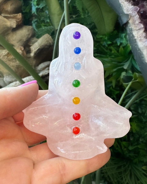 Chakra Yoga Lady