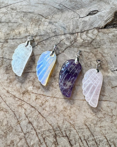 Angel Wing Charm