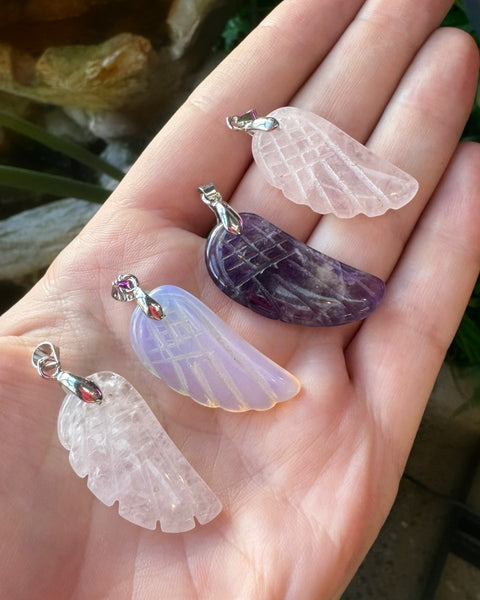 Angel Wing Charm