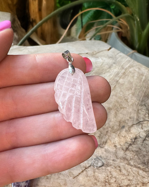 Angel Wing Charm