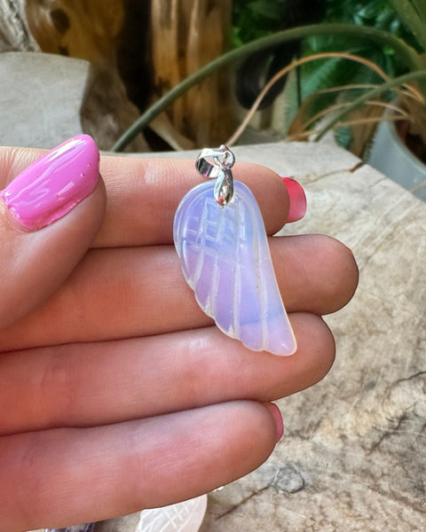 Angel Wing Charm