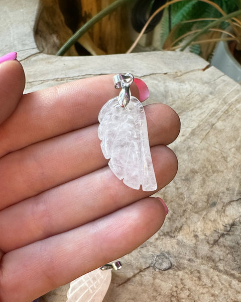 Angel Wing Charm
