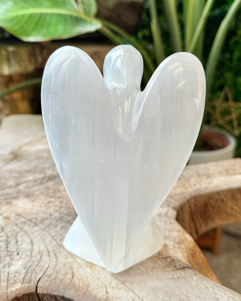 Selenite Angel