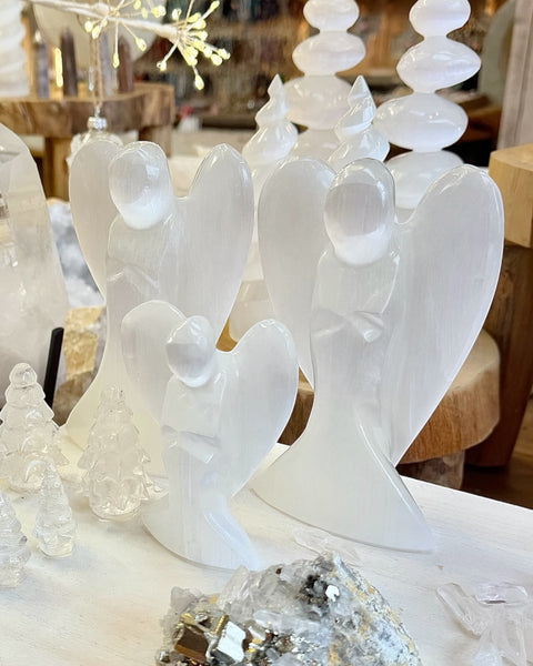Selenite Angel