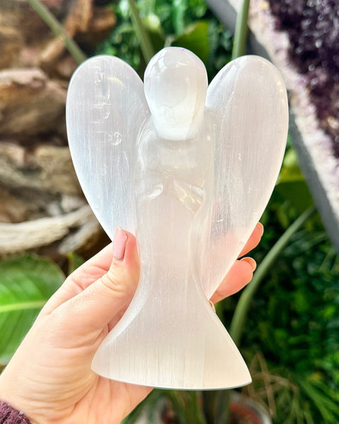Selenite Angel
