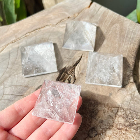 Clear Quartz Pyramid