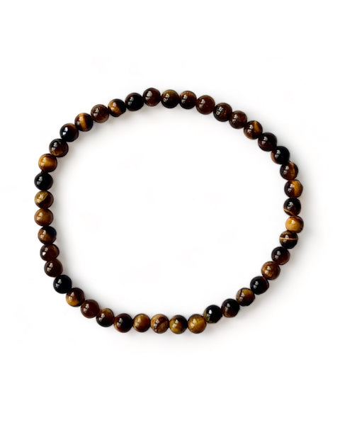Tigers Eye Beaded Bracelet