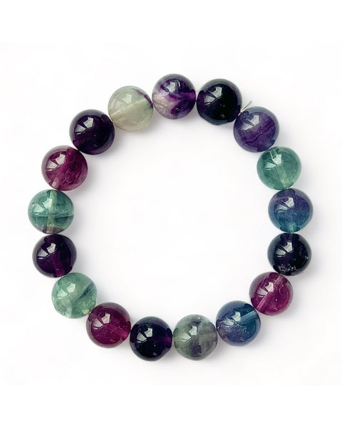Fluorite Beaded Bracelet