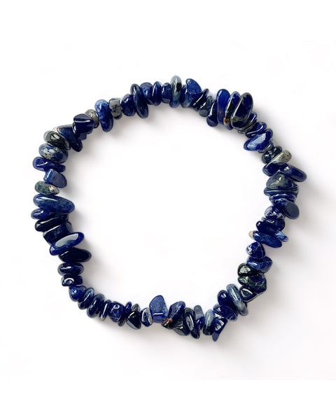 Sodalite Chip Bracelet