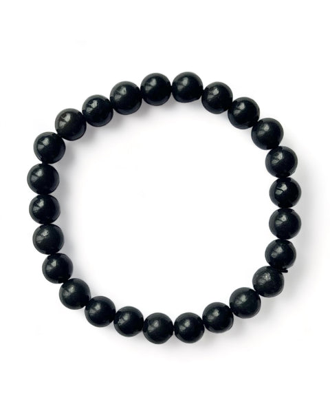 Shungite Beaded Bracelet