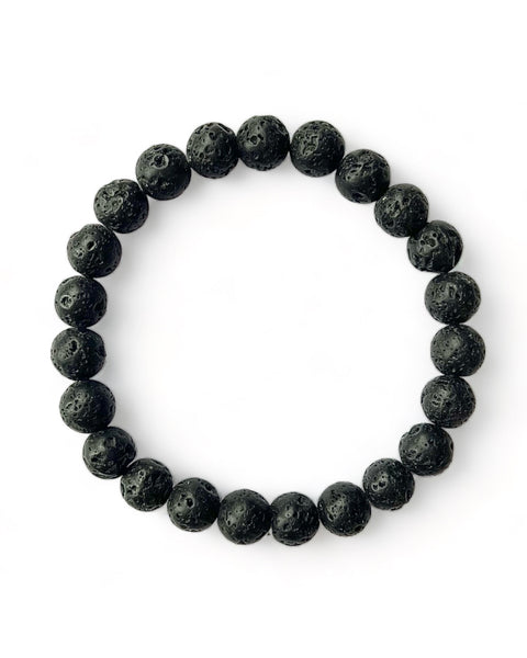 Lava Stone Bracelet