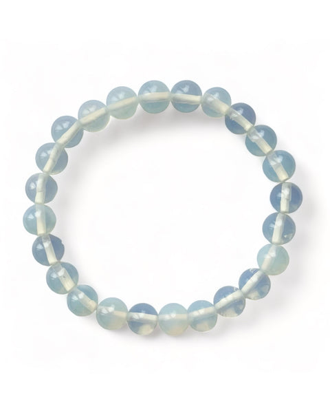 Opalite Bead Bracelet
