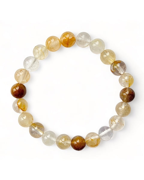 Golden Healer Beaded Bracelet
