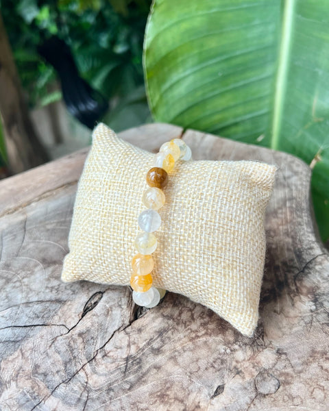 Golden Healer Beaded Bracelet