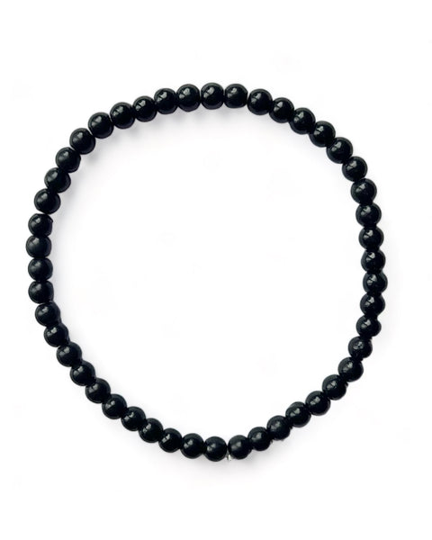 Shungite Beaded Bracelet