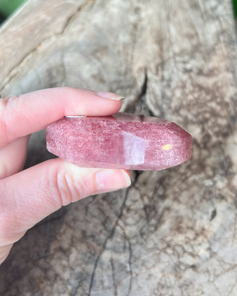 Strawberry Quartz Heart