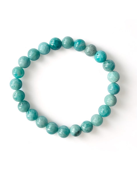Amazonite Beaded Bracelet