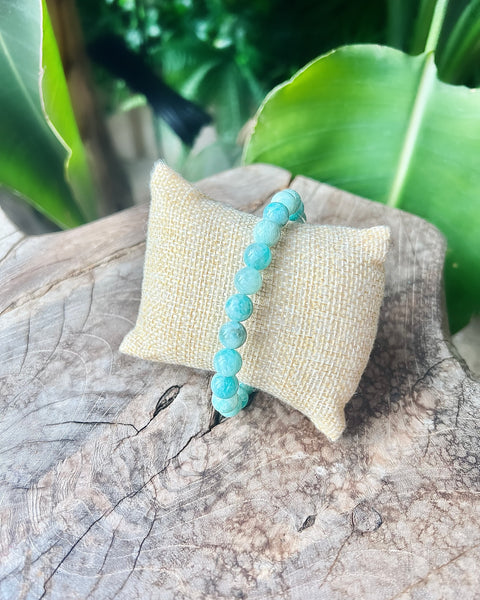 Amazonite Beaded Bracelet