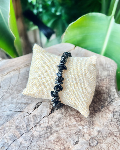 Tourmaline Chip bracelet
