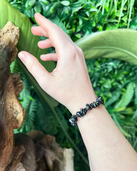 Tourmaline Chip bracelet