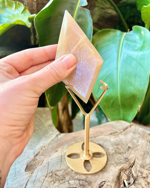 Moonstone - on stand