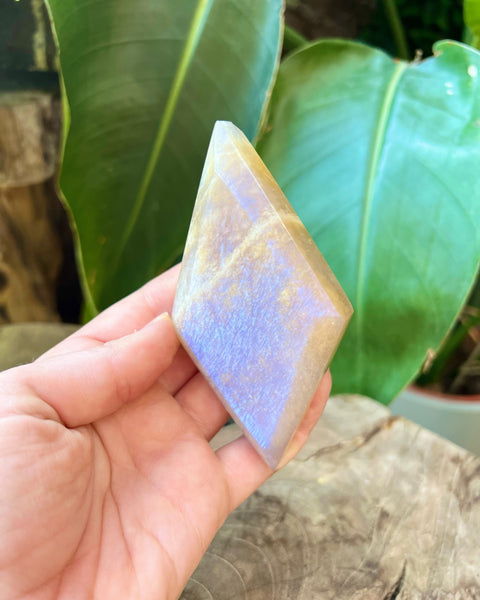 Moonstone - on stand