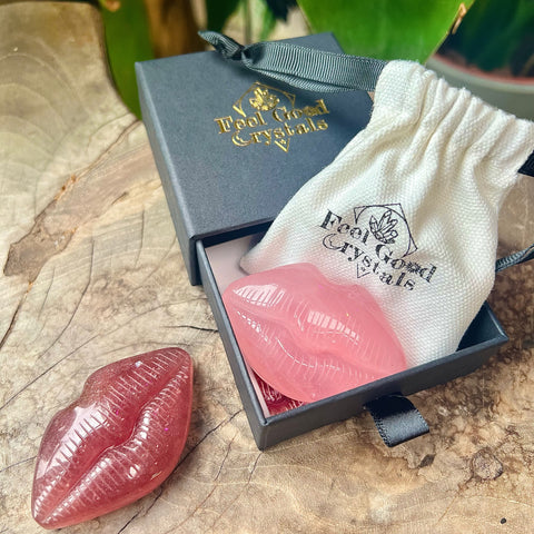 Strawberry Quartz Lips
