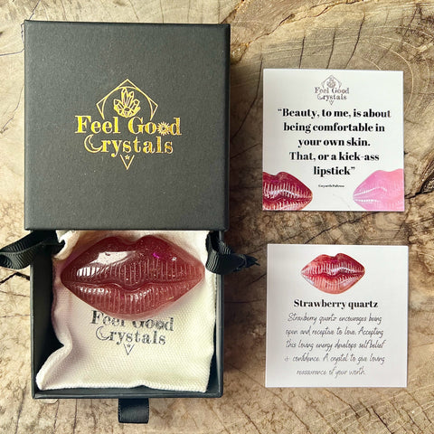 Strawberry Quartz Lips