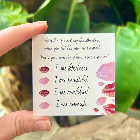 Strawberry Quartz Lips