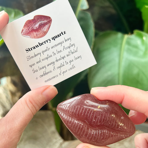 Strawberry Quartz Lips