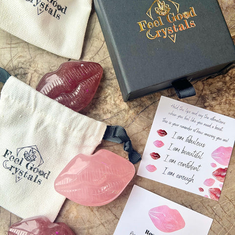 Strawberry Quartz Lips