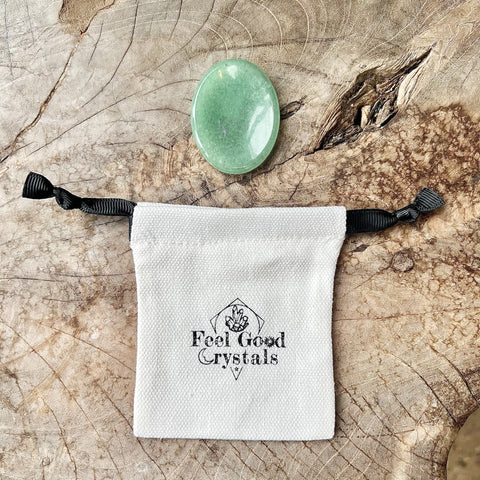 Aventurine Thumb Worry Stone