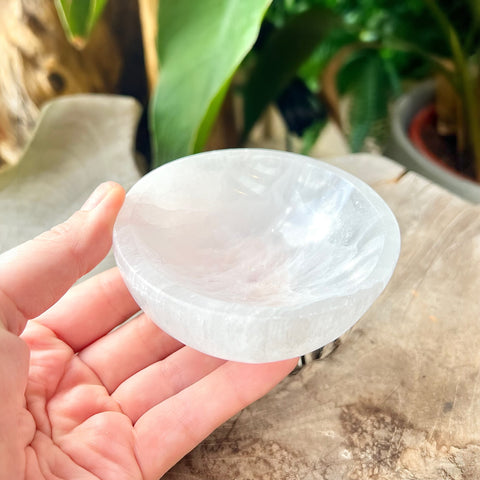 Selenite Bowl - Small