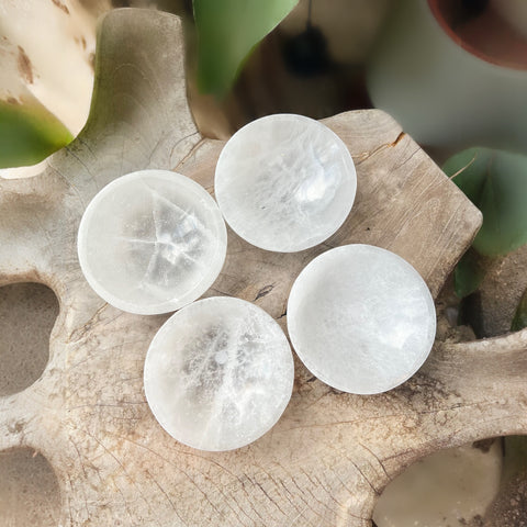 Selenite Bowl - Small
