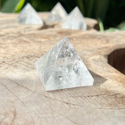 Clear Quartz Pyramid
