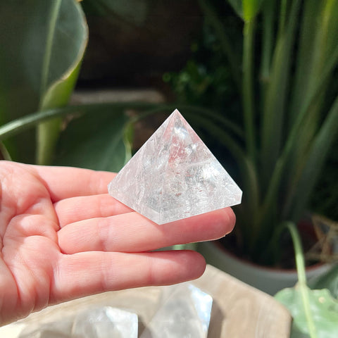 Clear Quartz Pyramid