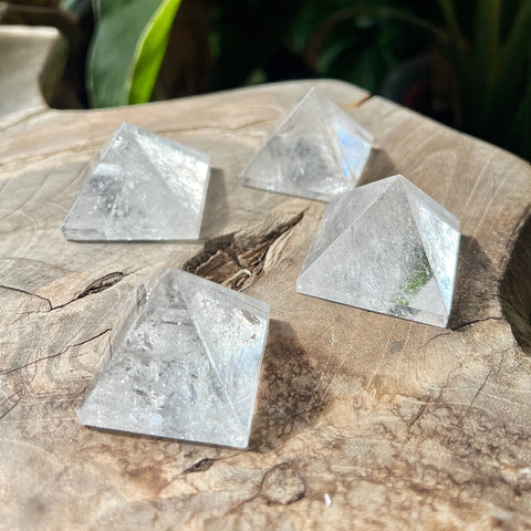 Clear Quartz Pyramid