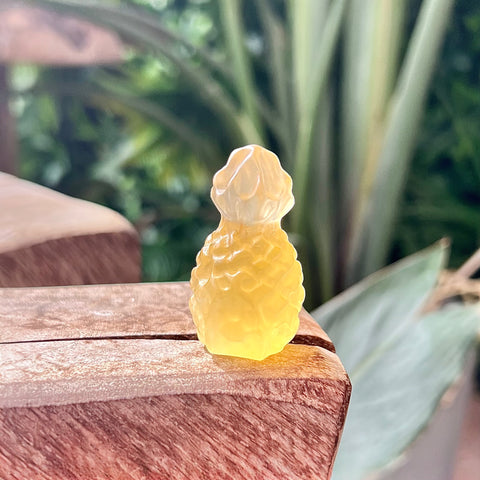 Fluorite Pineapple House
