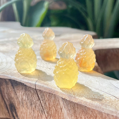 Fluorite Pineapple House