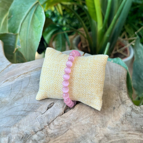 Cats Eye Beaded Bracelet