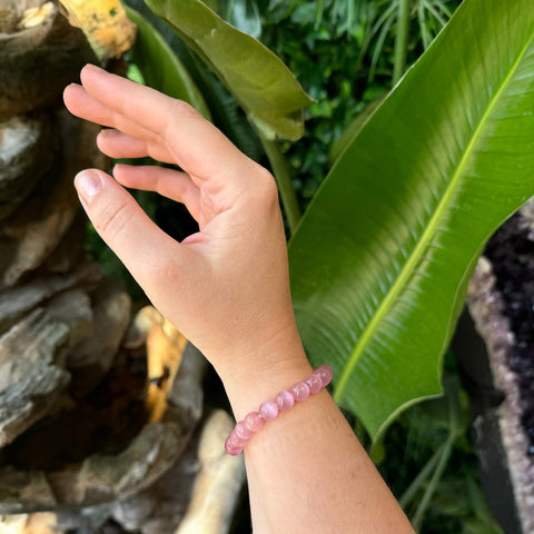 Cats Eye Beaded Bracelet